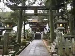 大野神社の鳥居