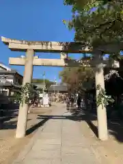 柴籬神社(大阪府)