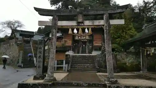 須我神社の鳥居