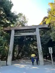 熱田神宮の鳥居