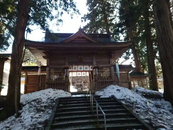蒼柴神社(新潟県)