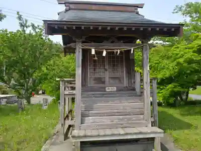 神社(名称不明)の本殿・本堂