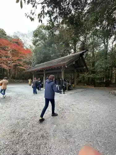 伊勢神宮内宮（皇大神宮）(三重県)