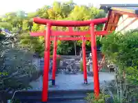 神明神社の鳥居