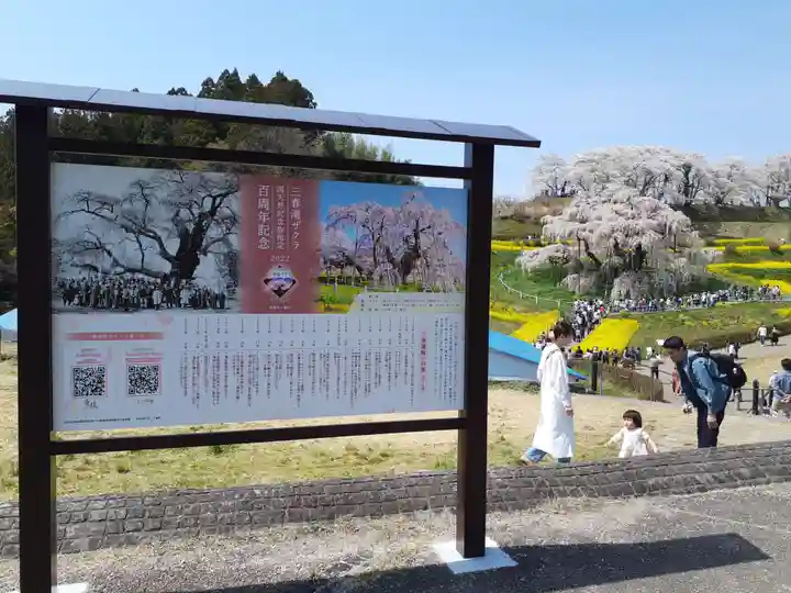 瀧桜神明宮(福島県)