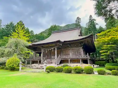 若狭神宮寺(福井県)