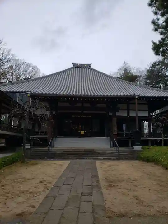 妙法寺の本殿・本堂