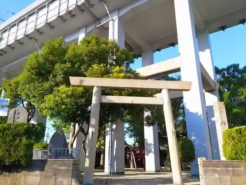 神明社（御替地神明社）の鳥居