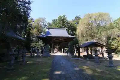 田村神社の本殿・本堂