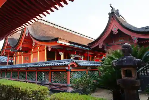 伊佐爾波神社の本殿