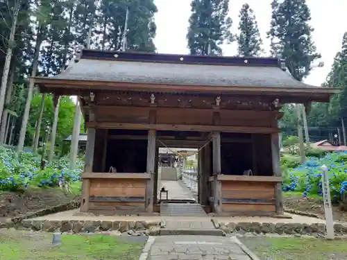 天台寺の山門・神門