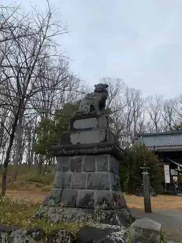 甲斐総社八幡神社の狛犬