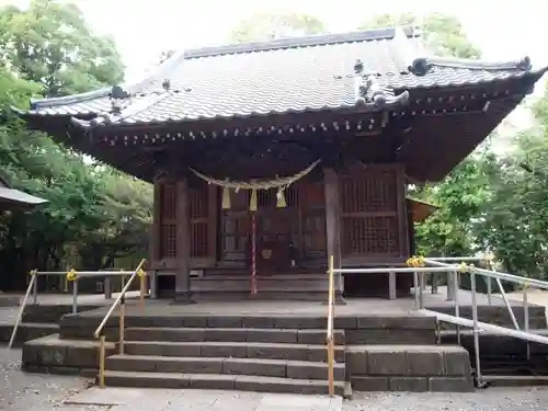 山田神社の本殿・本堂