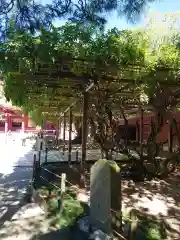 笠間稲荷神社の庭園