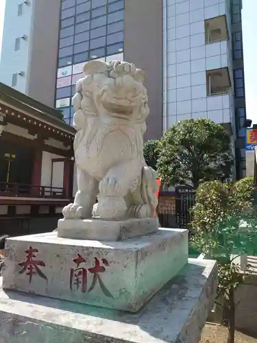 柏神社の狛犬