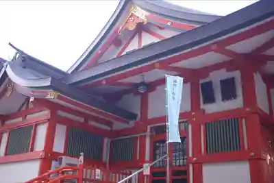 花園神社の本殿・本堂