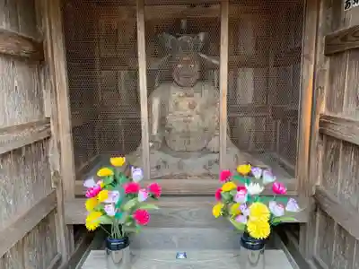 三筒蔵山の仏像