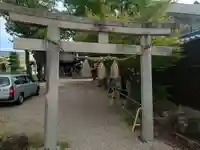 彌五騰社(矢作)の鳥居