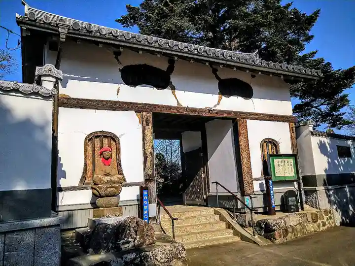 延命寺の山門・神門