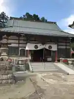 茂左衛門地蔵尊 千日堂の本殿・本堂