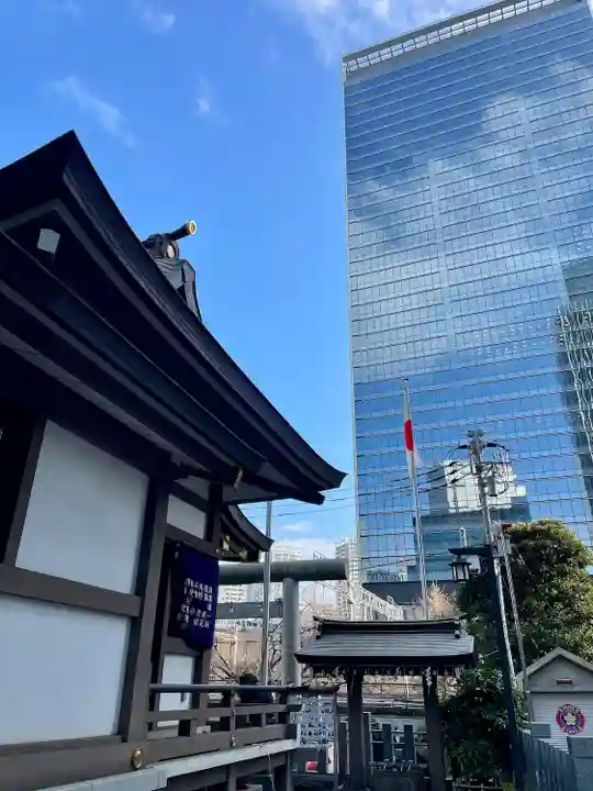 御穂鹿嶋神社(東京都)