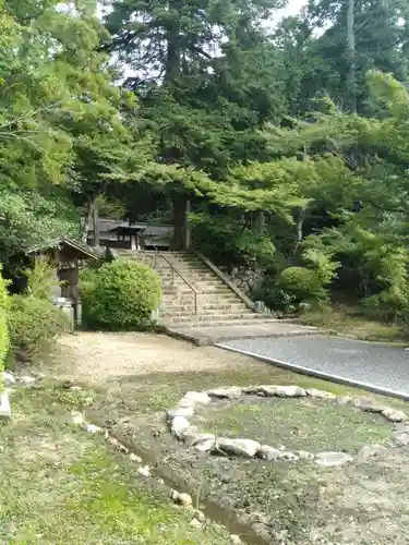 長岳寺のその他建物