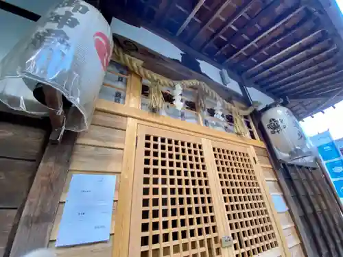 雙栗神社の本殿・本堂