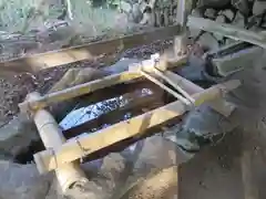 穴師坐兵主神社の手水