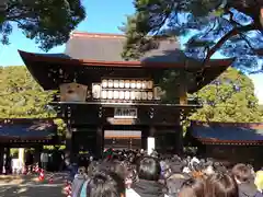 明治神宮の山門