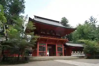 香取神宮の山門・神門