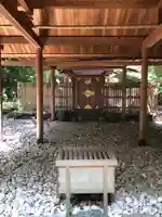 高向大社の本殿・本堂