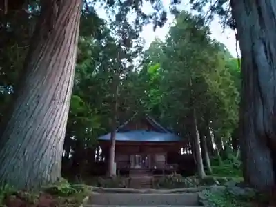 戸隠神社火之御子社(長野県)