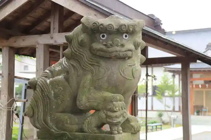 多田野本神社の狛犬