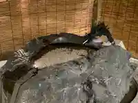 厚別神社の手水舎