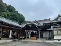 武州柿生琴平神社の本殿・本堂