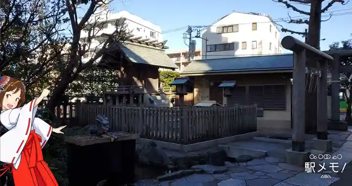 厳嶋神社のその他建物