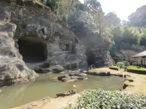 瑞泉寺の庭園