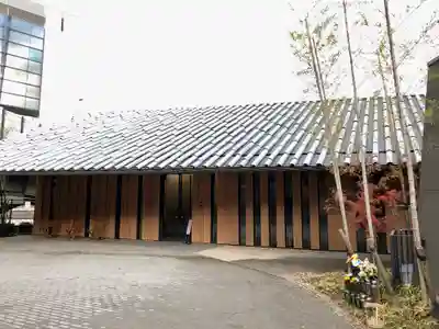 一行院 千日谷会堂の本殿・本堂