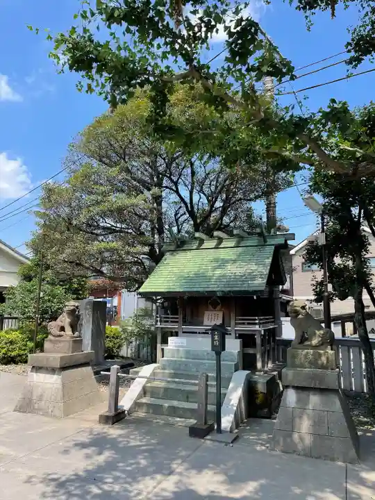 池袋氷川神社の末社・摂社