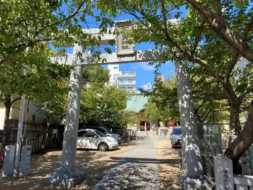 素佐男神社の鳥居