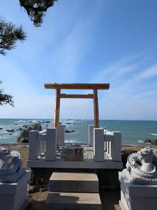 森戸大明神(森戸神社)(神奈川県)