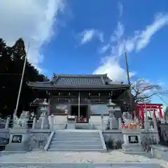 金井神社の本殿