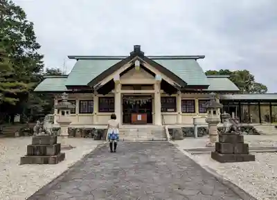 神明神社(出川)の本殿・本堂