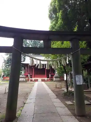 三芳野神社の鳥居