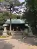 用賀神社の本殿・本堂