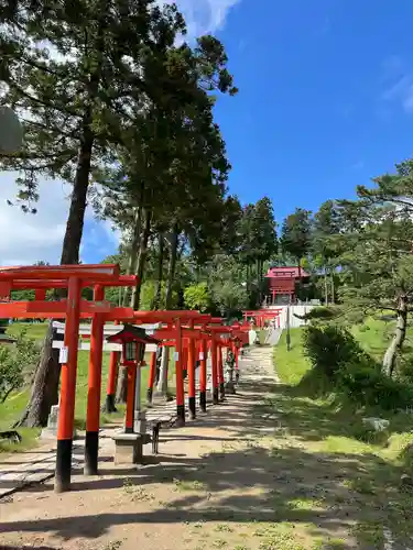 高屋敷稲荷神社(福島県)