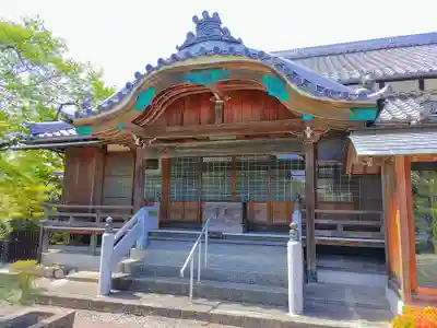 霊鷲院（曼陀羅寺塔頭）の本殿・本堂