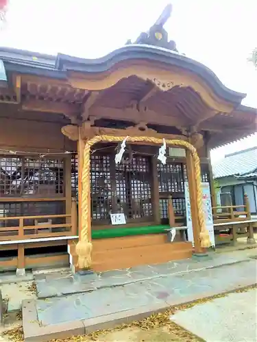 福富神社の本殿