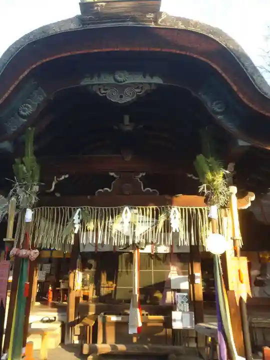 下御霊神社の本殿・本堂