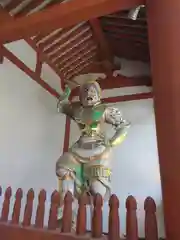 薬師寺の像